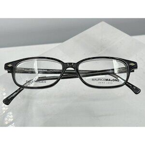 Maurice Malone “The groove” Eyeglasses Frames Stripped Pattern  (K)